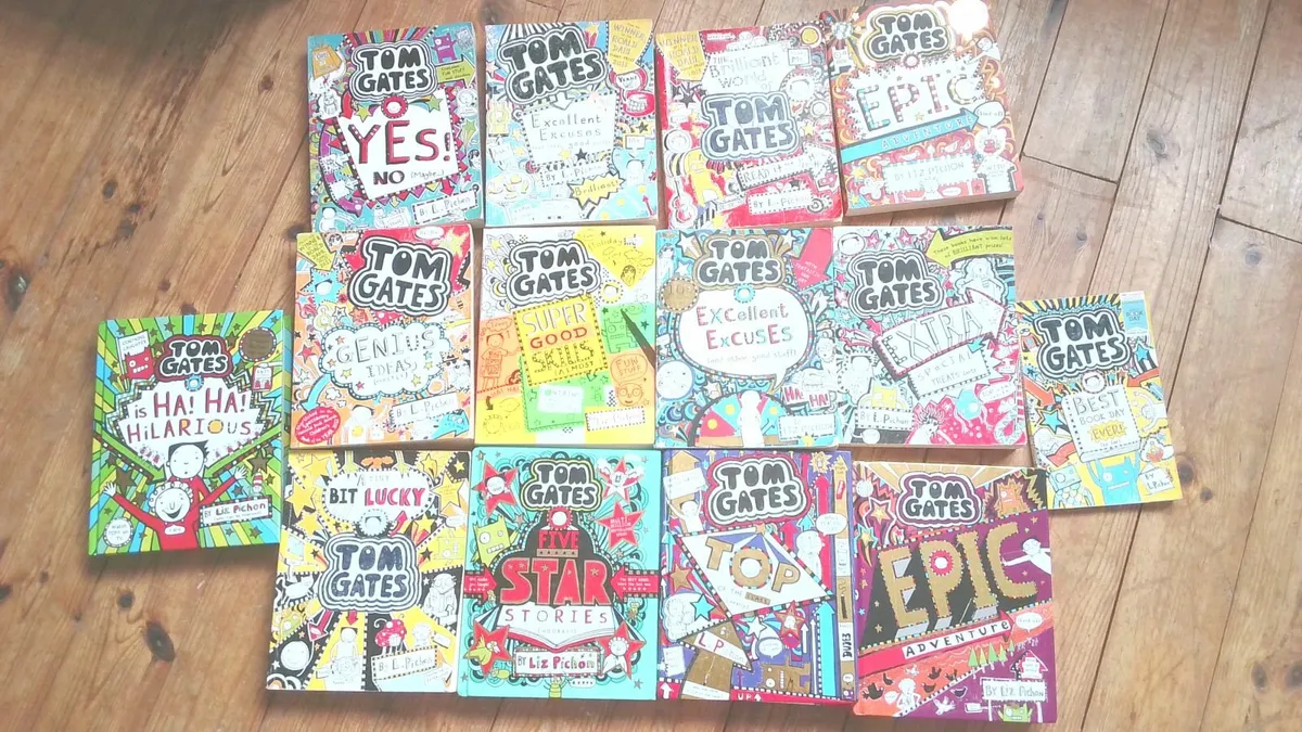 Collections of children's books - Image 1