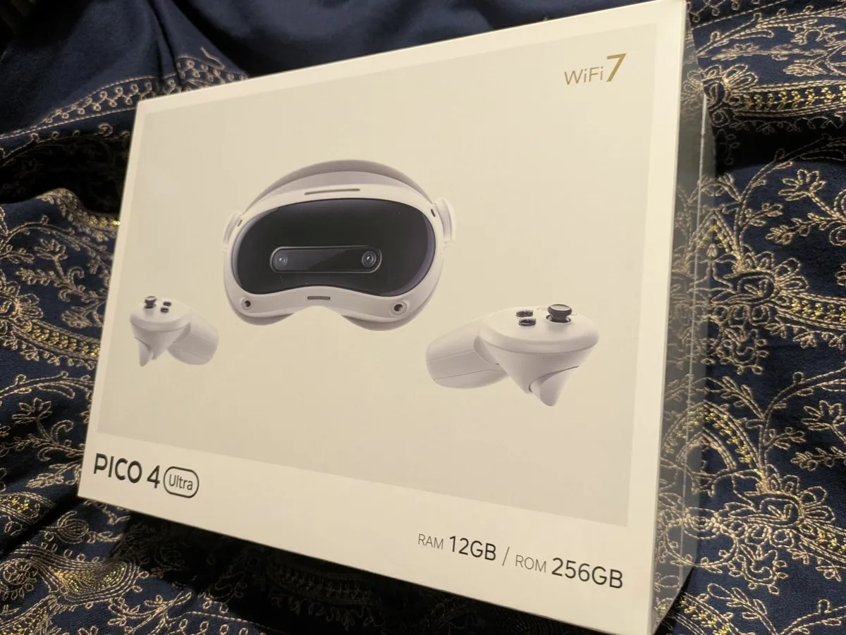 PICO 4 Ultra VR Headset 256GB - Brand new unopened - Image 2