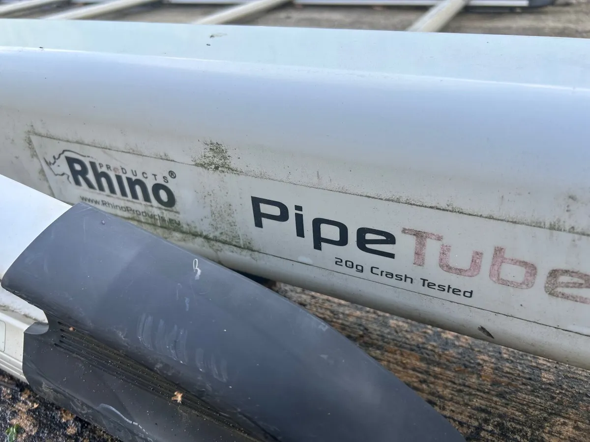 Rhino Roof Rack for LWB Ford transit connect - Image 2