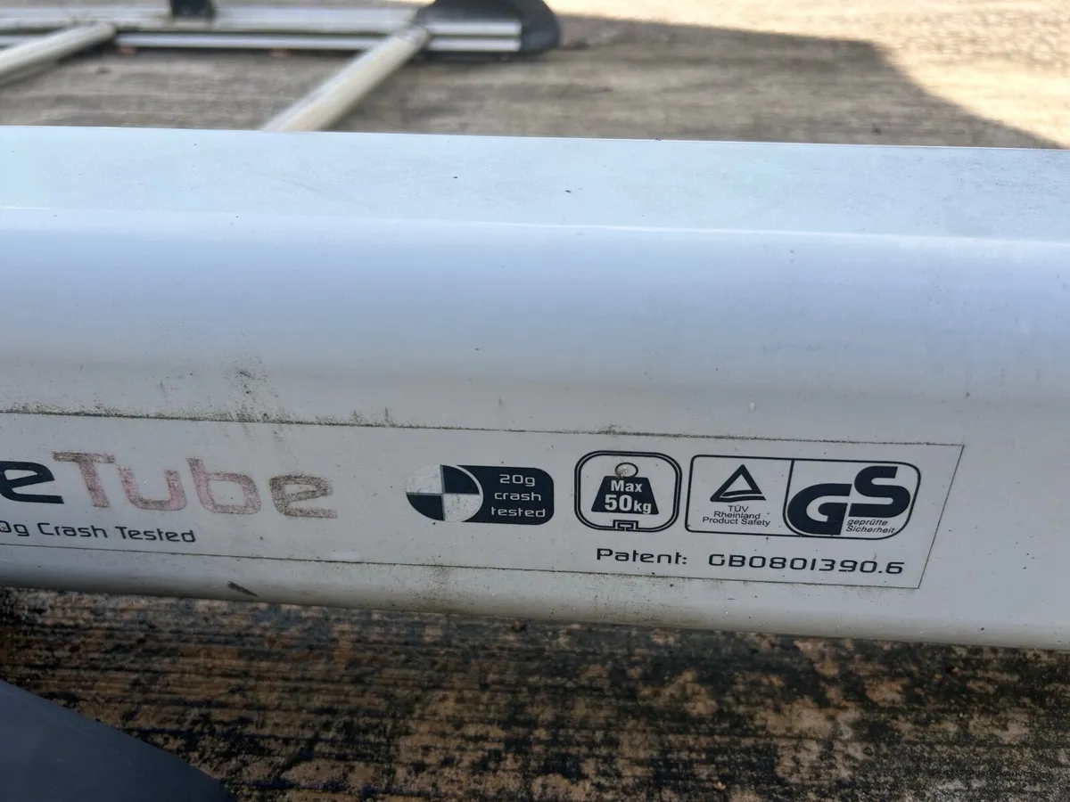 Rhino Roof Rack for LWB Ford transit connect - Image 3