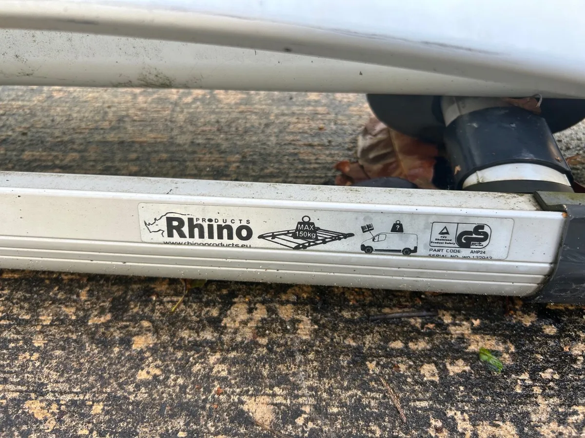 Rhino Roof Rack for LWB Ford transit connect - Image 4