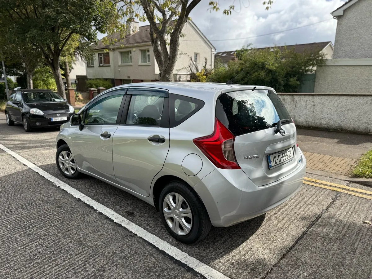 2012 Nissan Note Automatic NEW NCT - Image 3