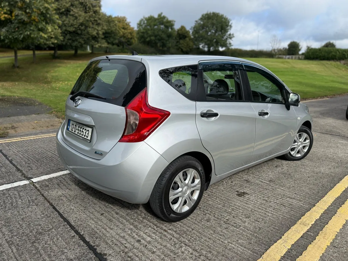 2012 Nissan Note Automatic NEW NCT - Image 4