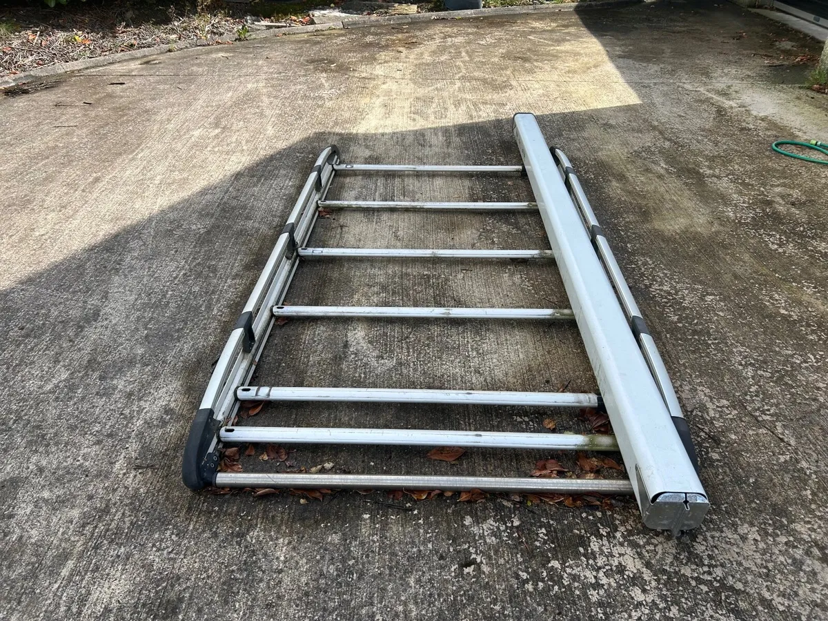 Rhino Roof Rack for LWB Ford transit connect - Image 1