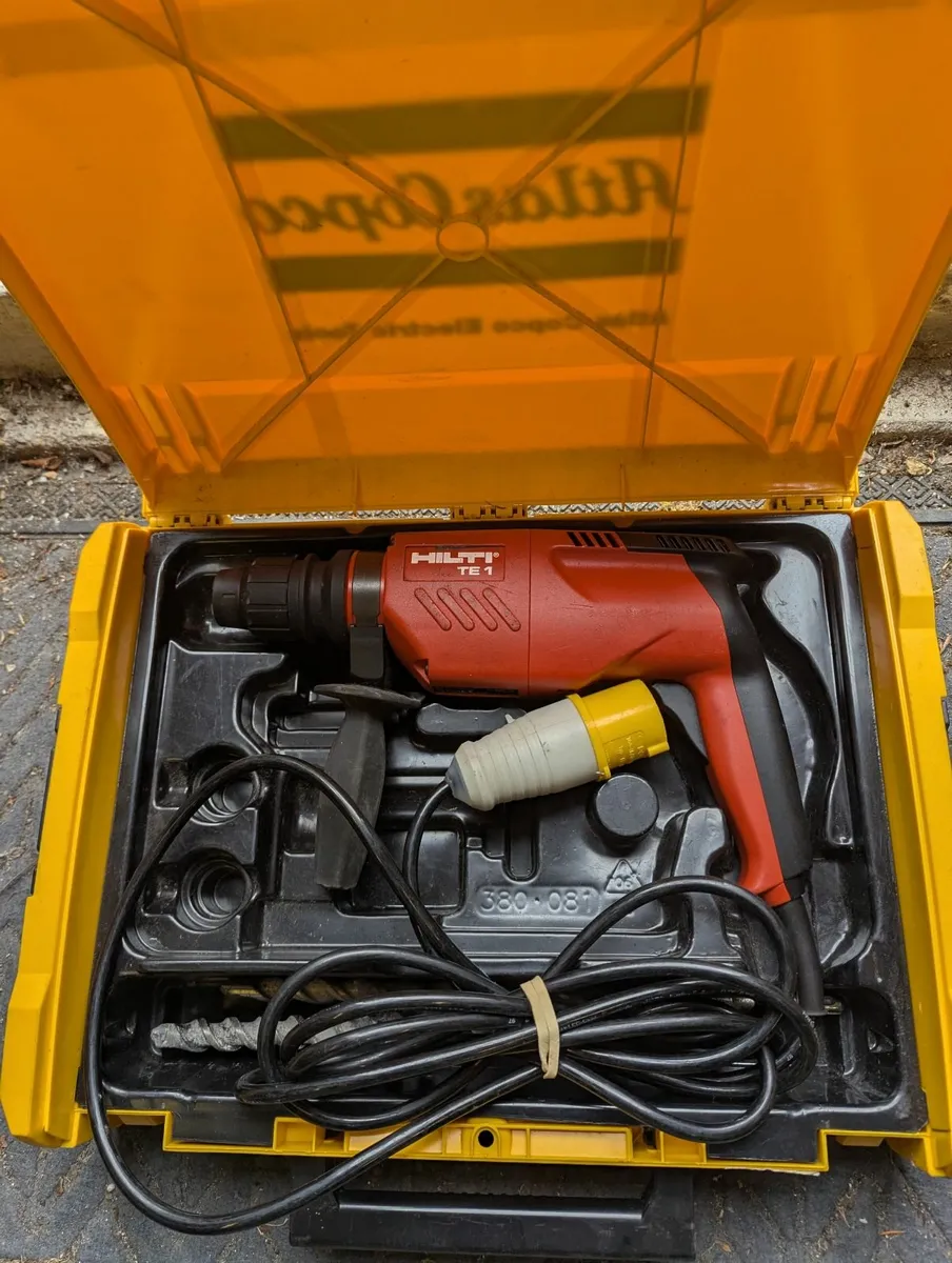 Hilti TE 1 drill case transformer extension lead - Image 4