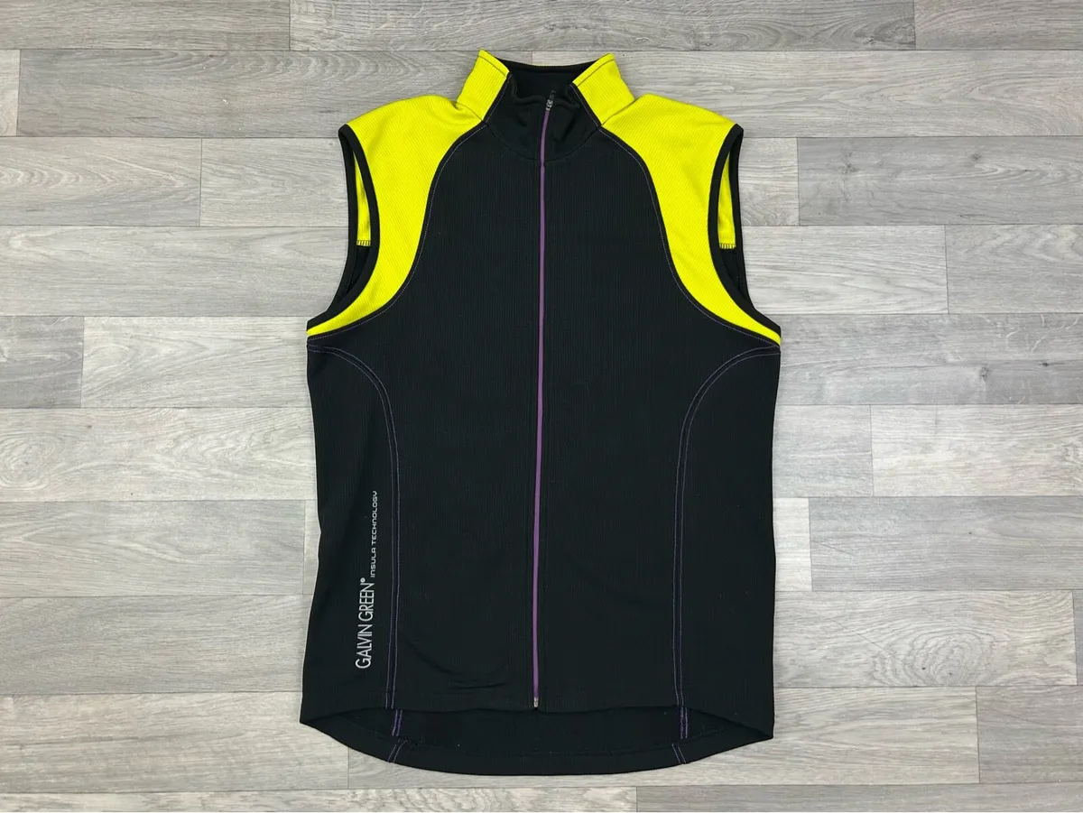Galvin Green  Insula Fleece Golf Gilet Vest Medium - Image 1