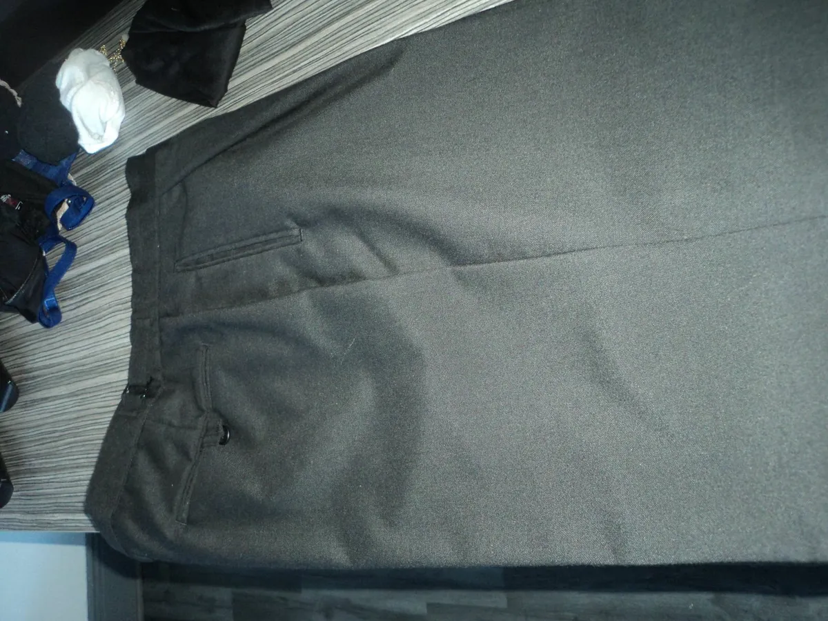 Gents Black tie / Morning suit - Image 2