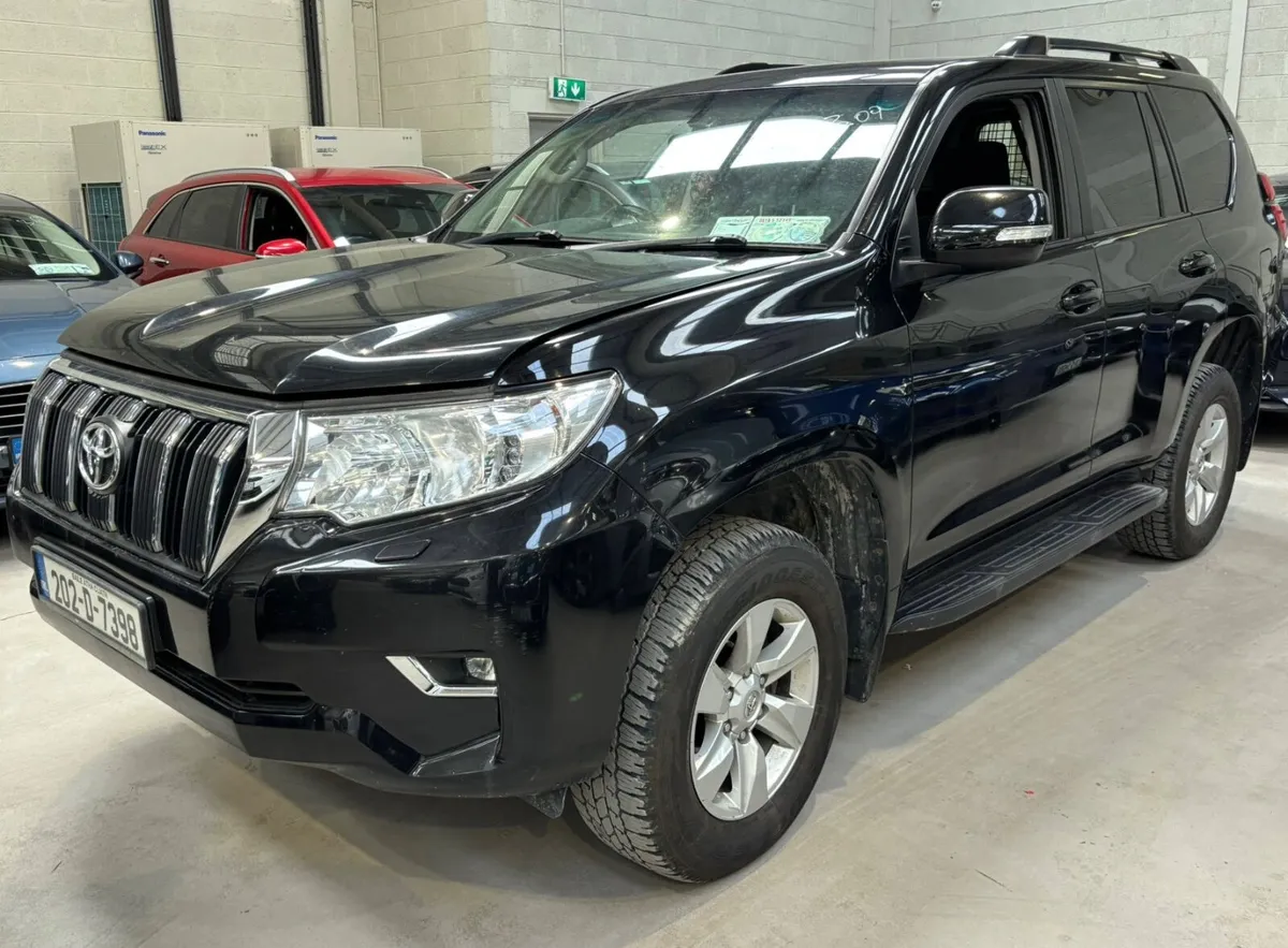 Toyota Land Cruiser 2020 LWB commercial