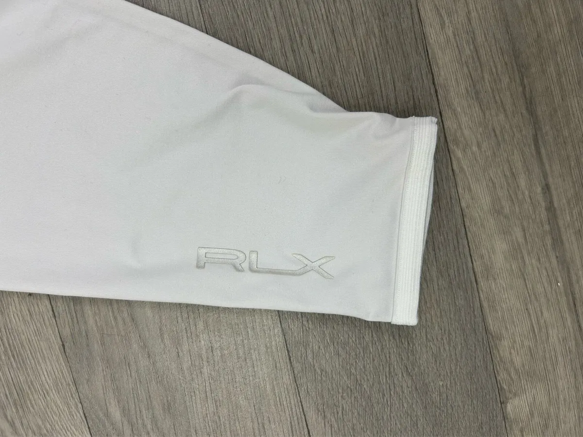 Ralph Lauren RLX Half Zip Golf Top Jumper Mens S - Image 3