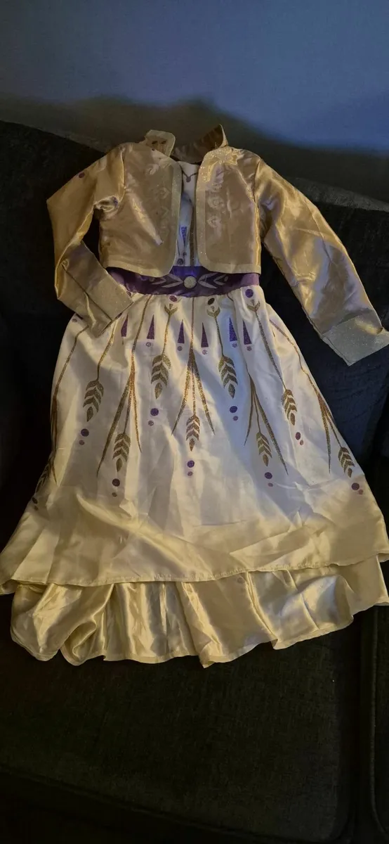 Frozen 2 Anna Dress size 5-6 years
