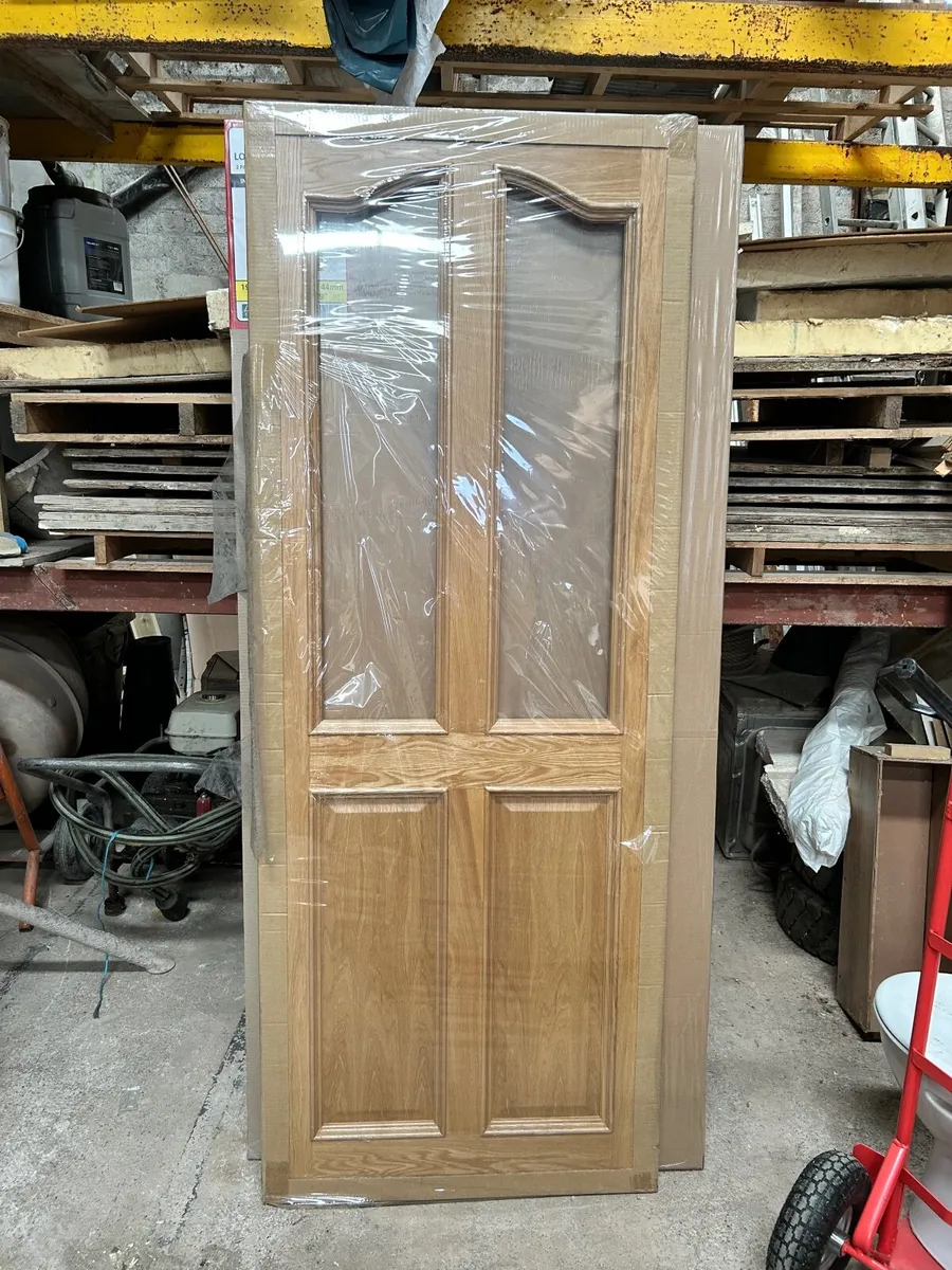 Glass oak doors - Image 2