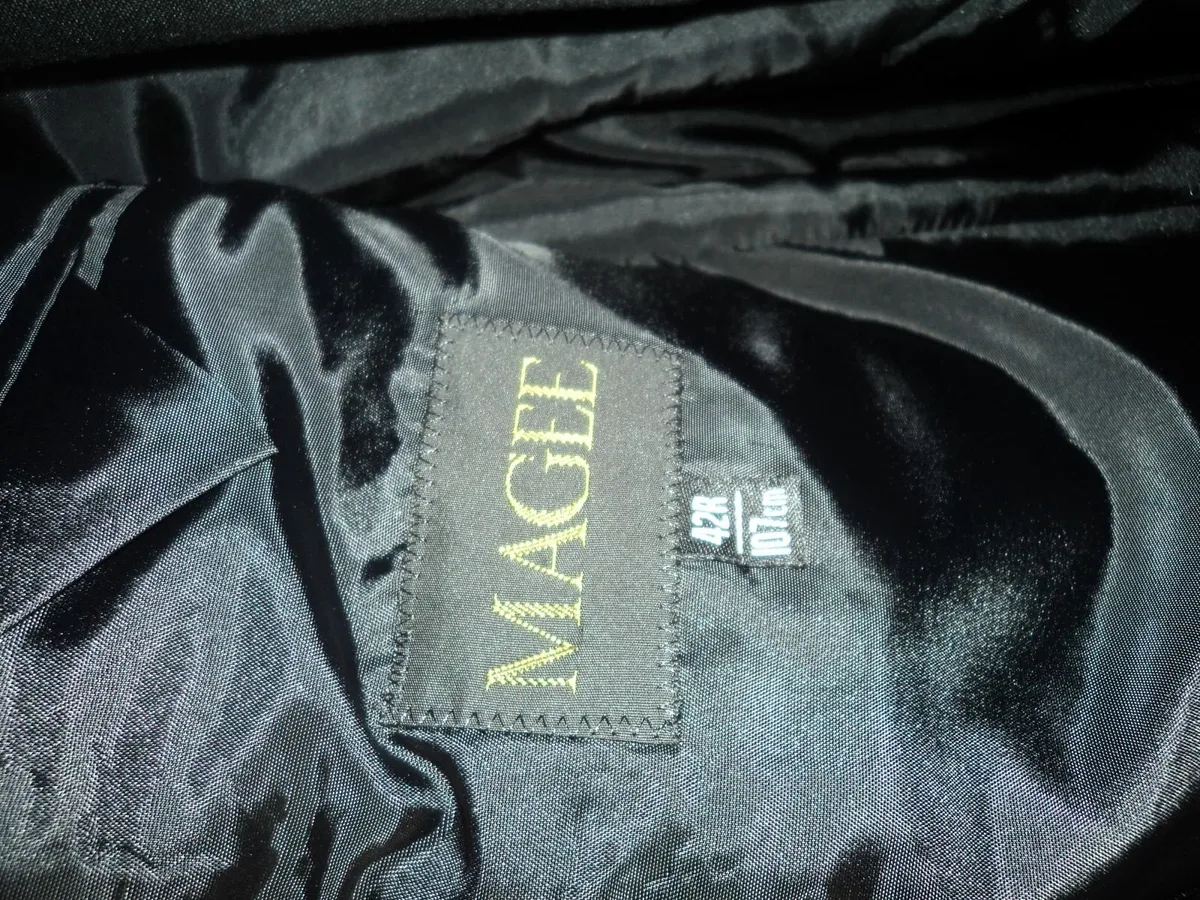 Gents Black tie / Morning suit - Image 4