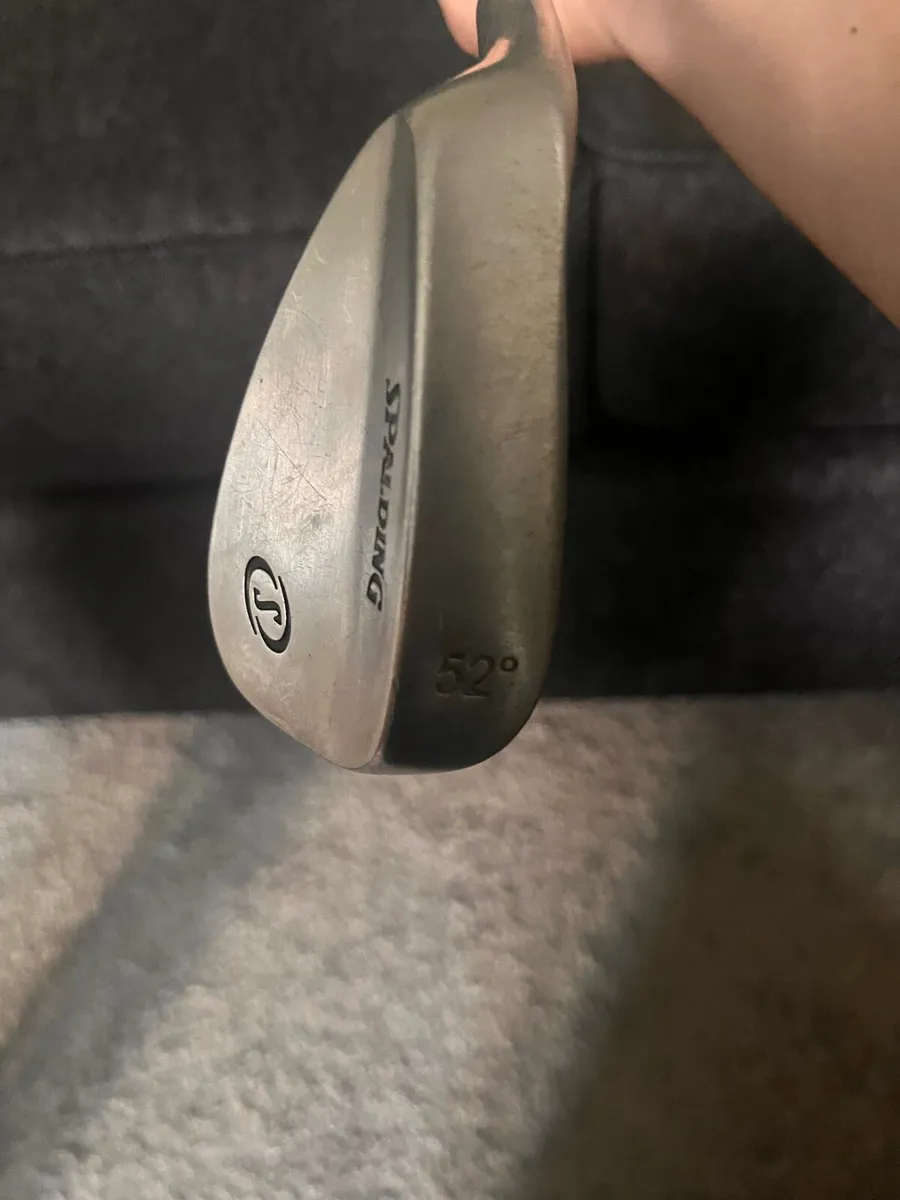 Spalding 52 degree wedge LH - Image 2
