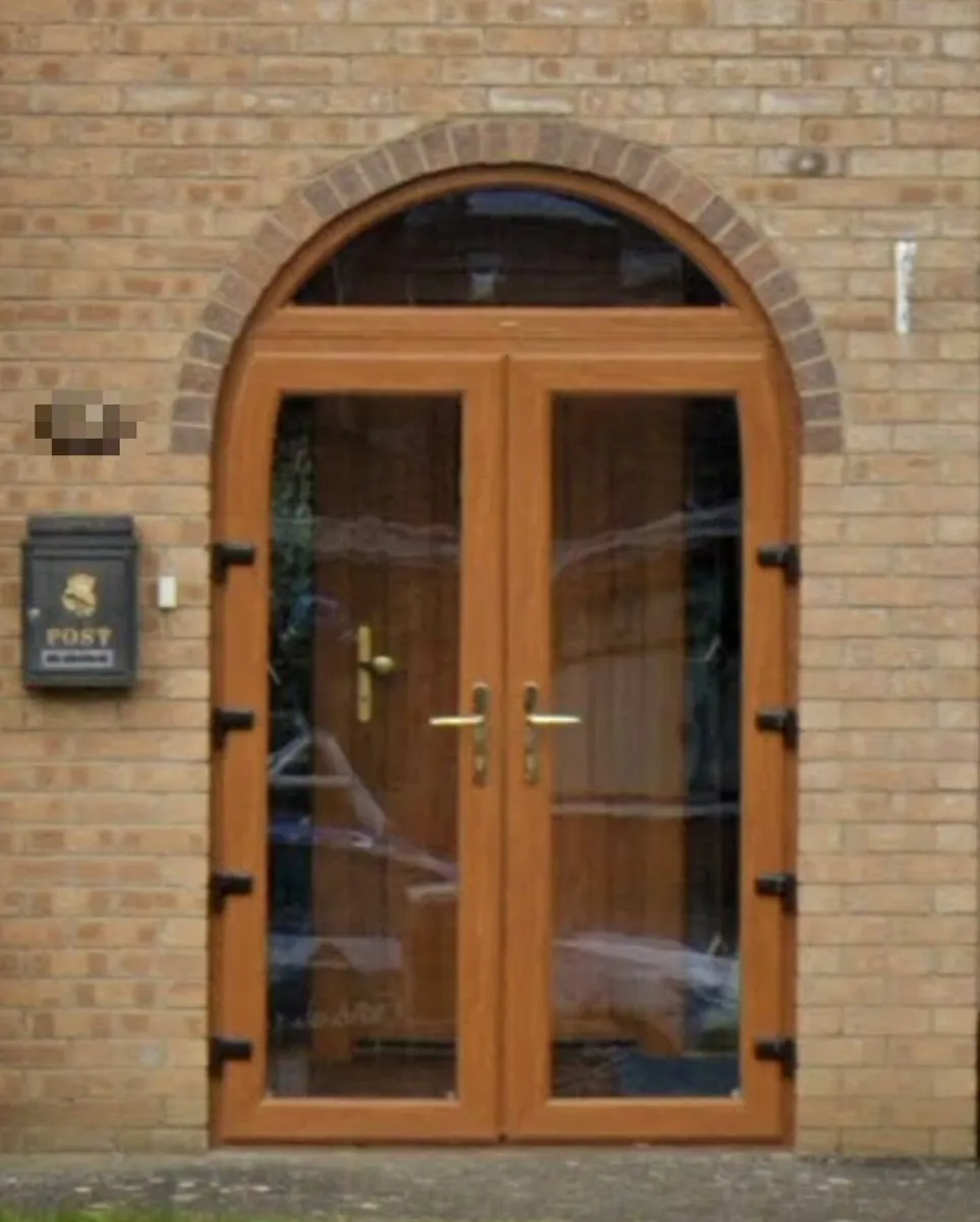 Porch door