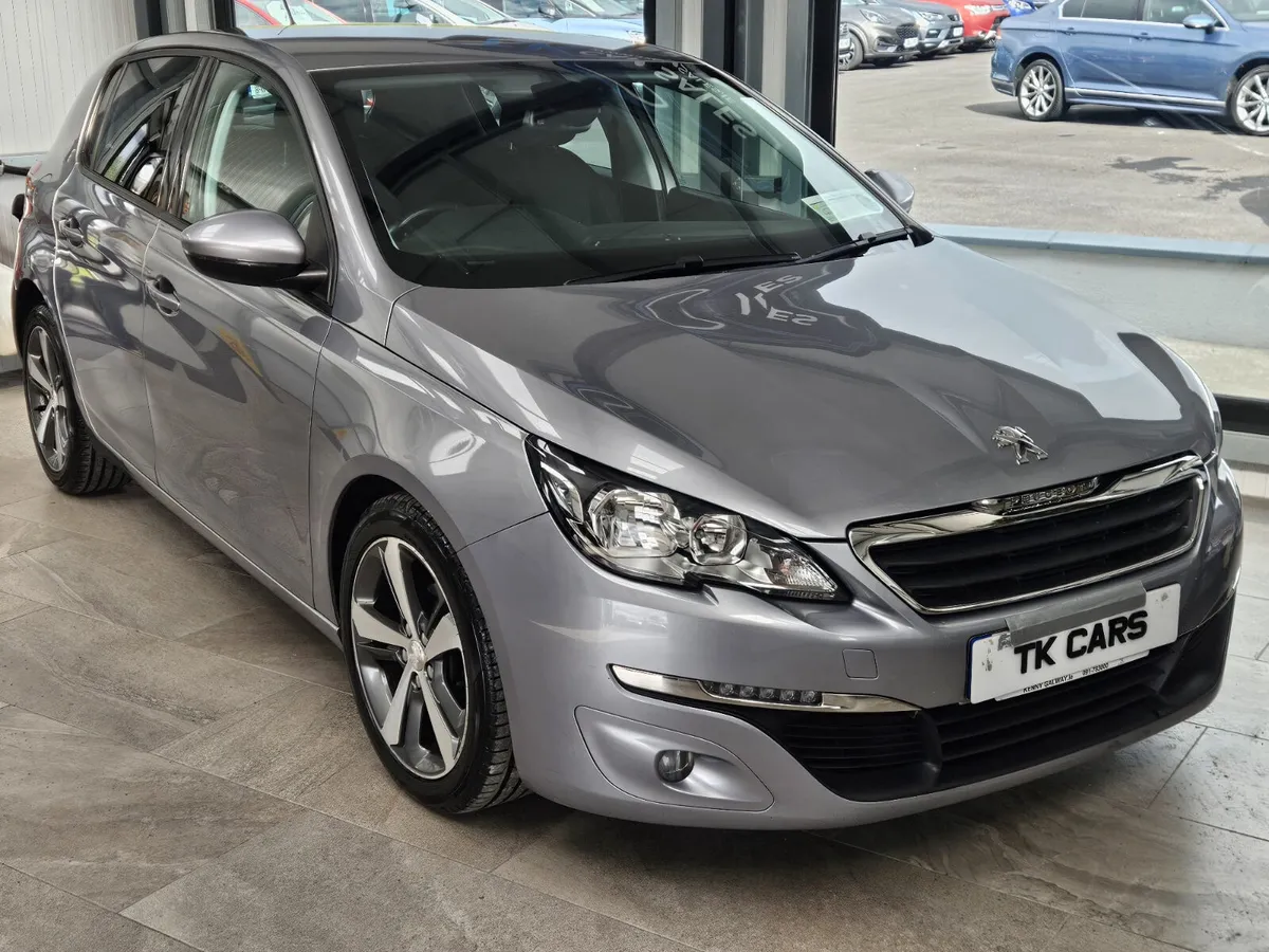 17 PEUGEOT 308 ADVANTAGE 1.6 DIESEL - Image 1