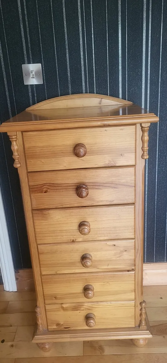 Tall chest of drawers - Image 2