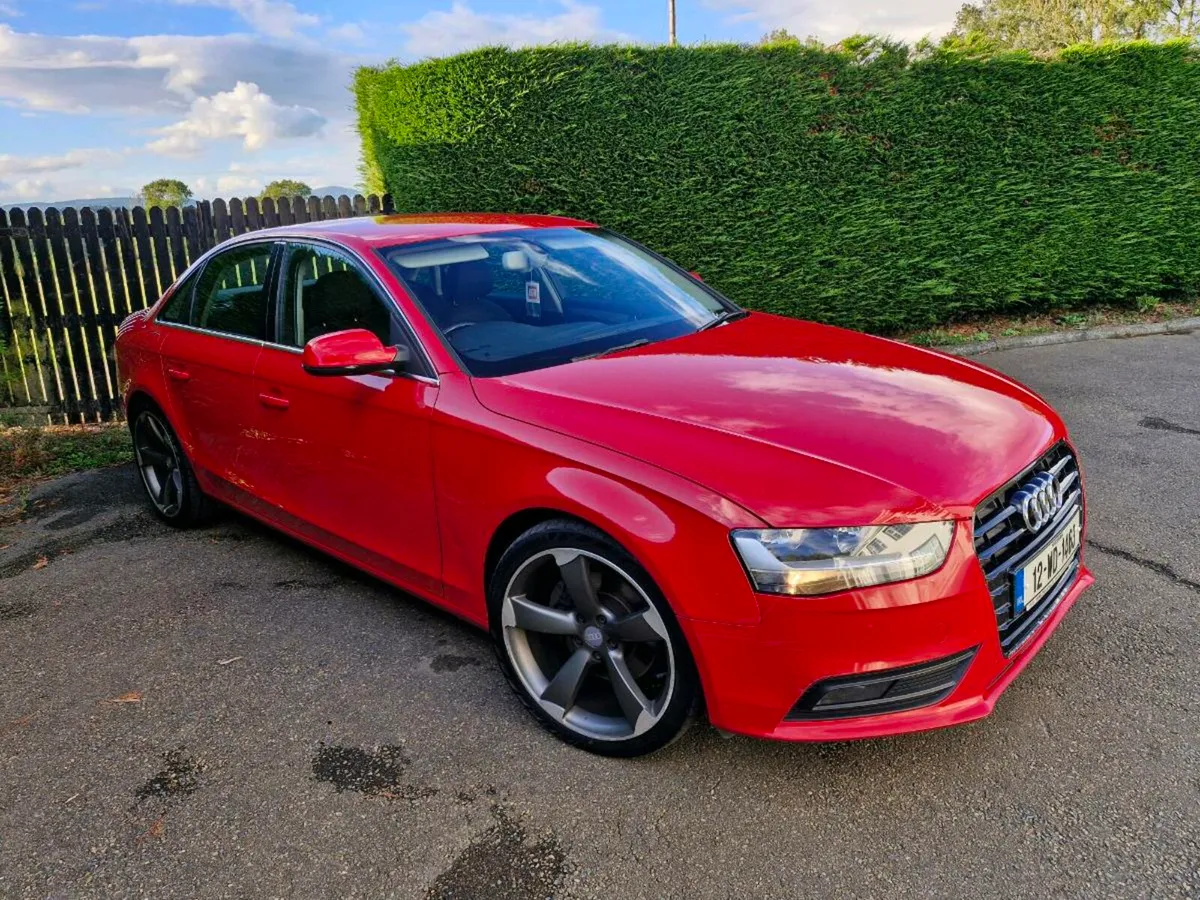 2012 Audi A4 - Image 2