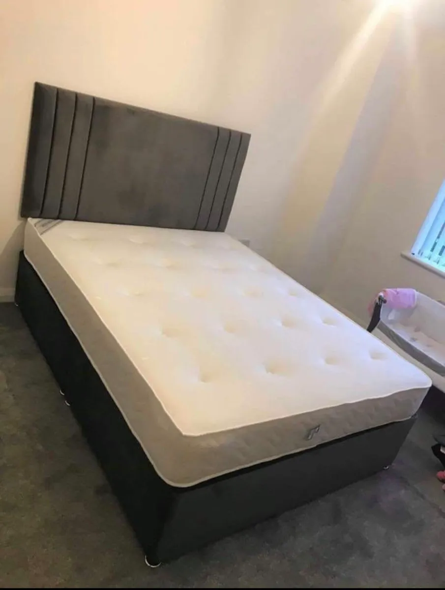 Brand-new Beds available in all sizes☎️🛌 - Image 2