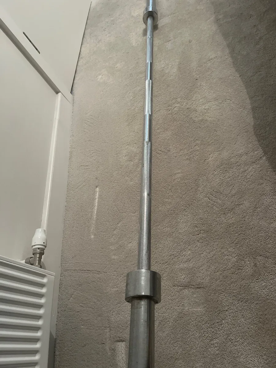 7 foot 20kg Barbell - Image 2