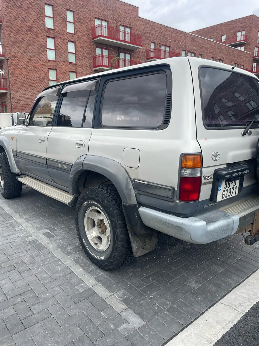 Landcruiser 80 series - Image 4