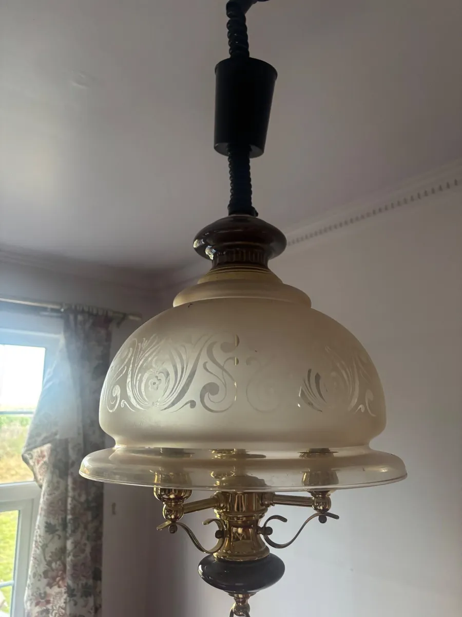 Antique light fittings - Image 1