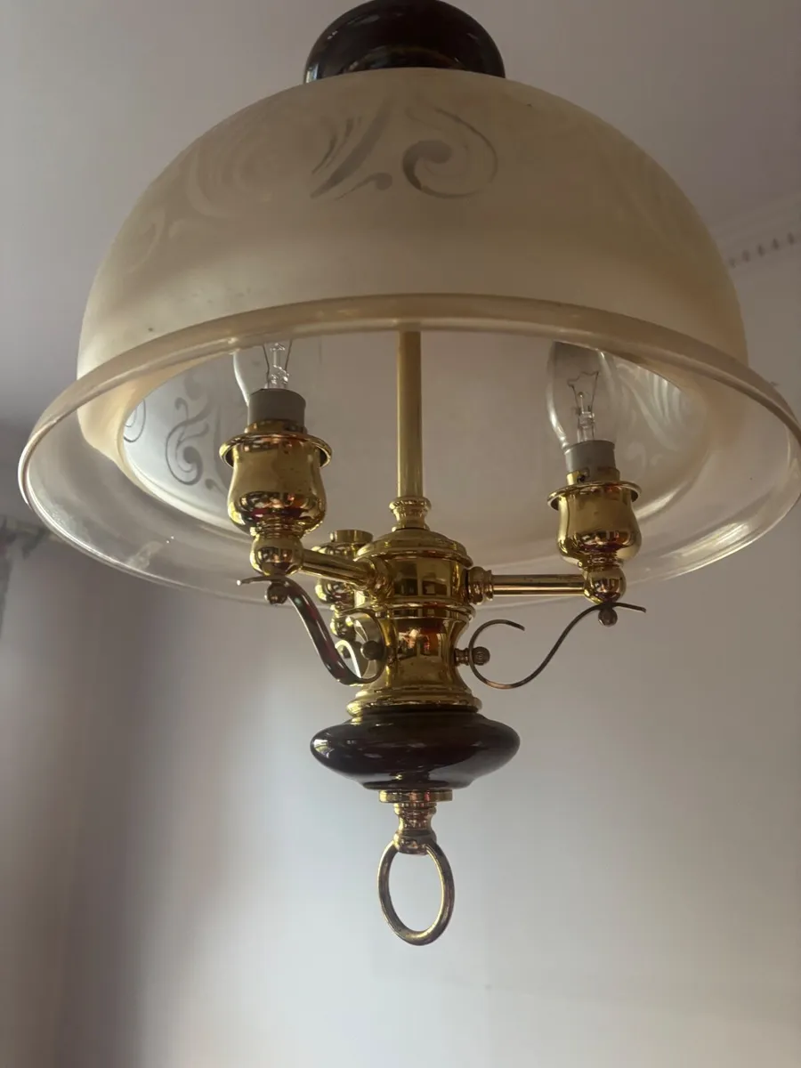 Antique light fittings - Image 2
