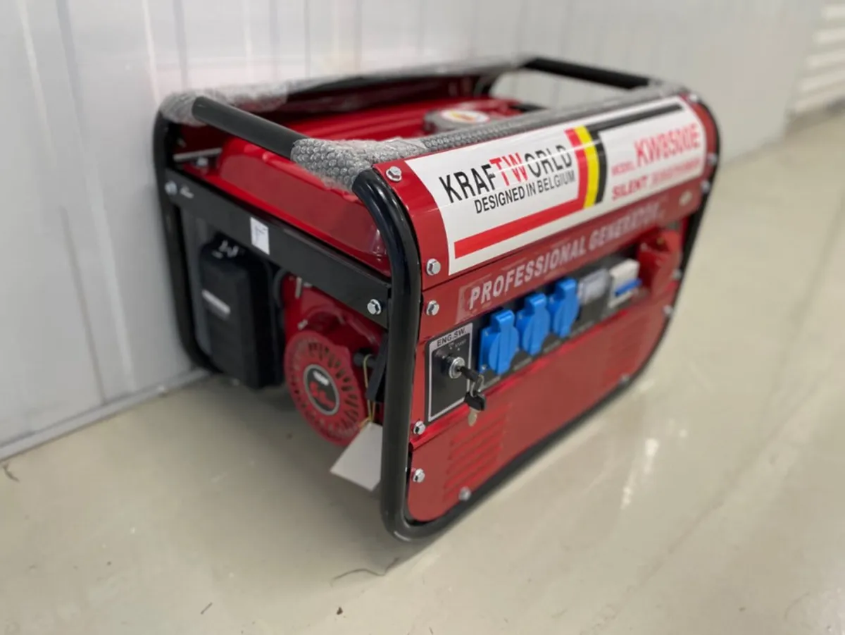PROFESSIONAL GENERATOR 8500W - Image 1