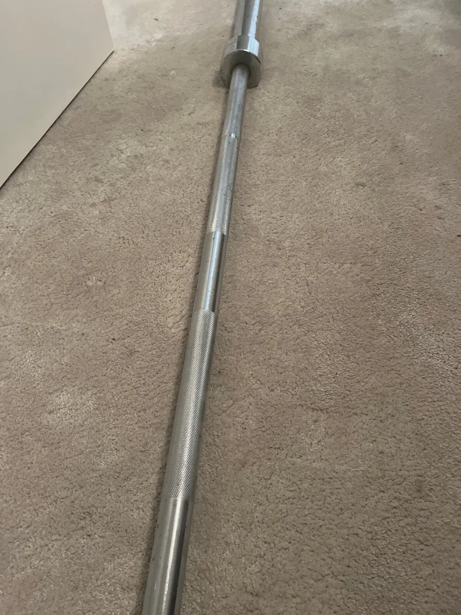 7 foot 20kg Barbell - Image 4