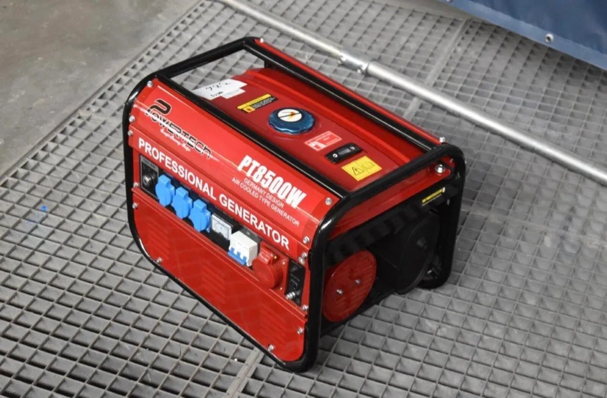PROFESSIONAL GENERATOR 8500W