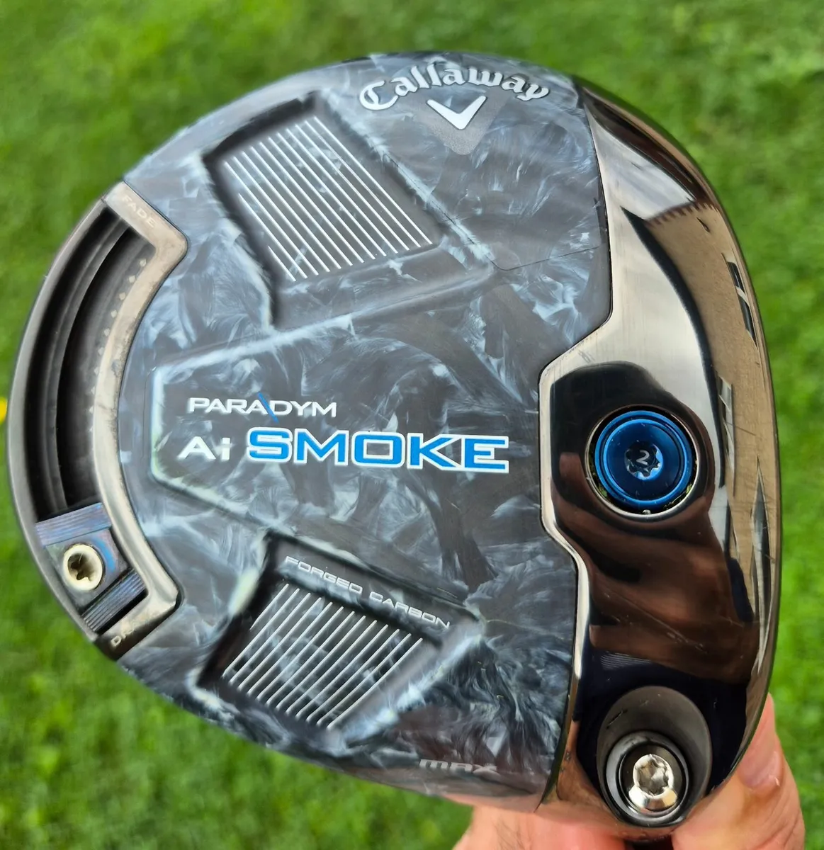 Callaway Paradym Ai Smoke Max Driver 10.5 As new - Image 1