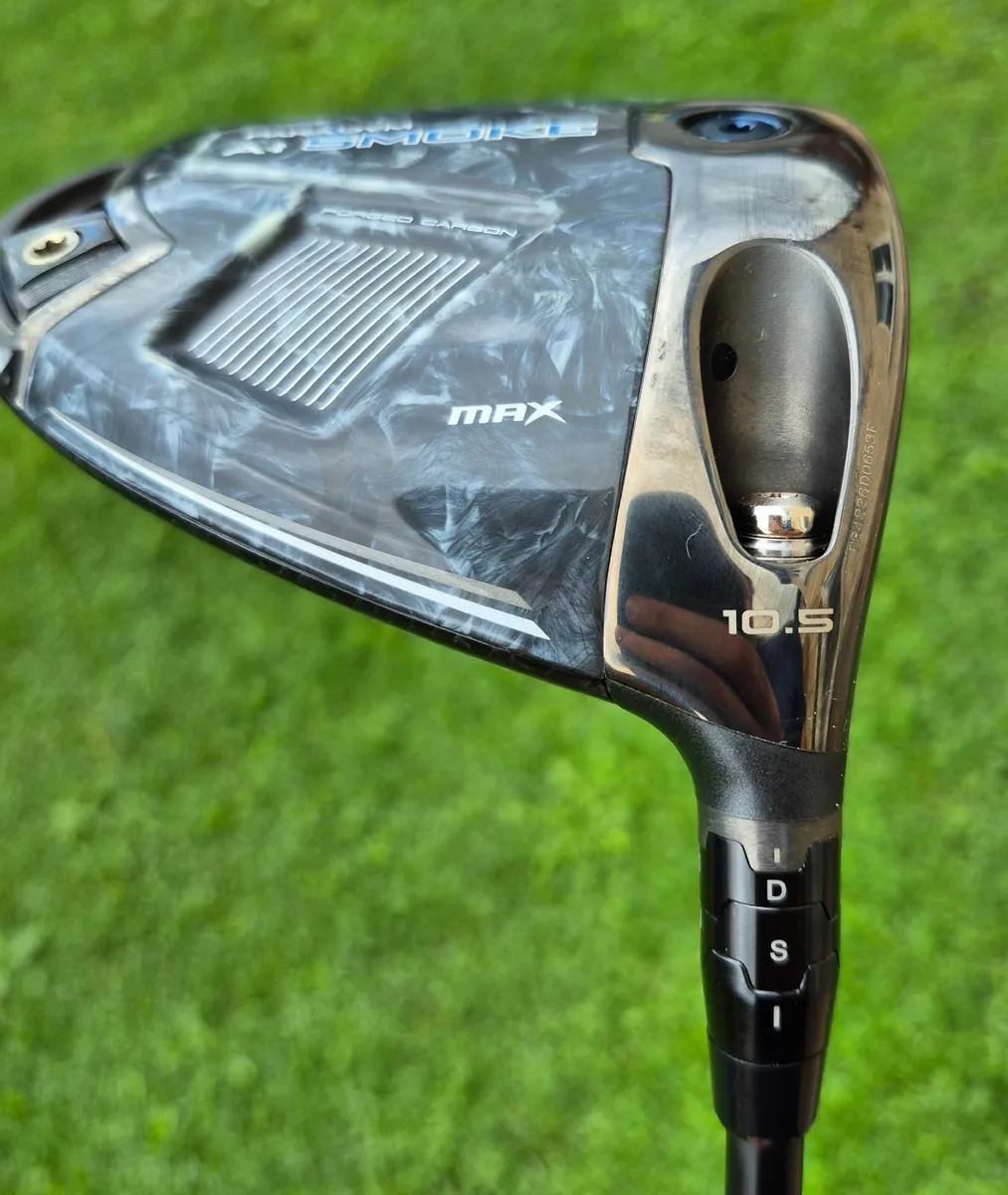 Callaway Paradym Ai Smoke Max Driver 10.5 As new - Image 2