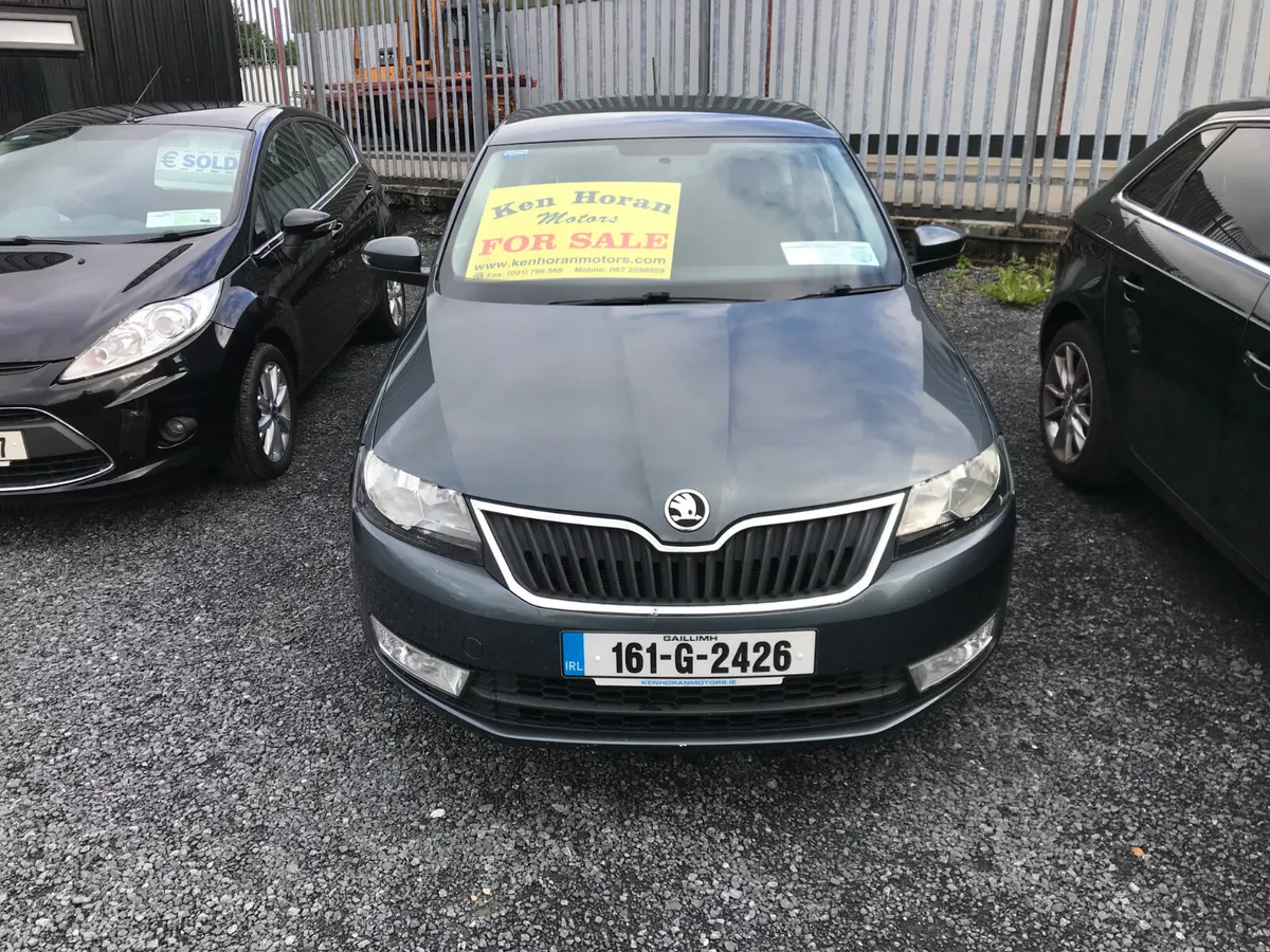 Skoda Rapid 1.4 TDI 2016 - Image 2