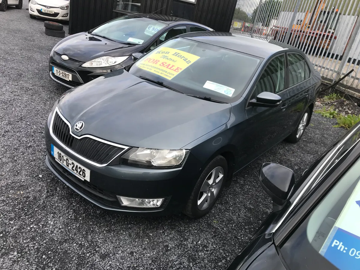 Skoda Rapid 1.4 TDI 2016 - Image 3