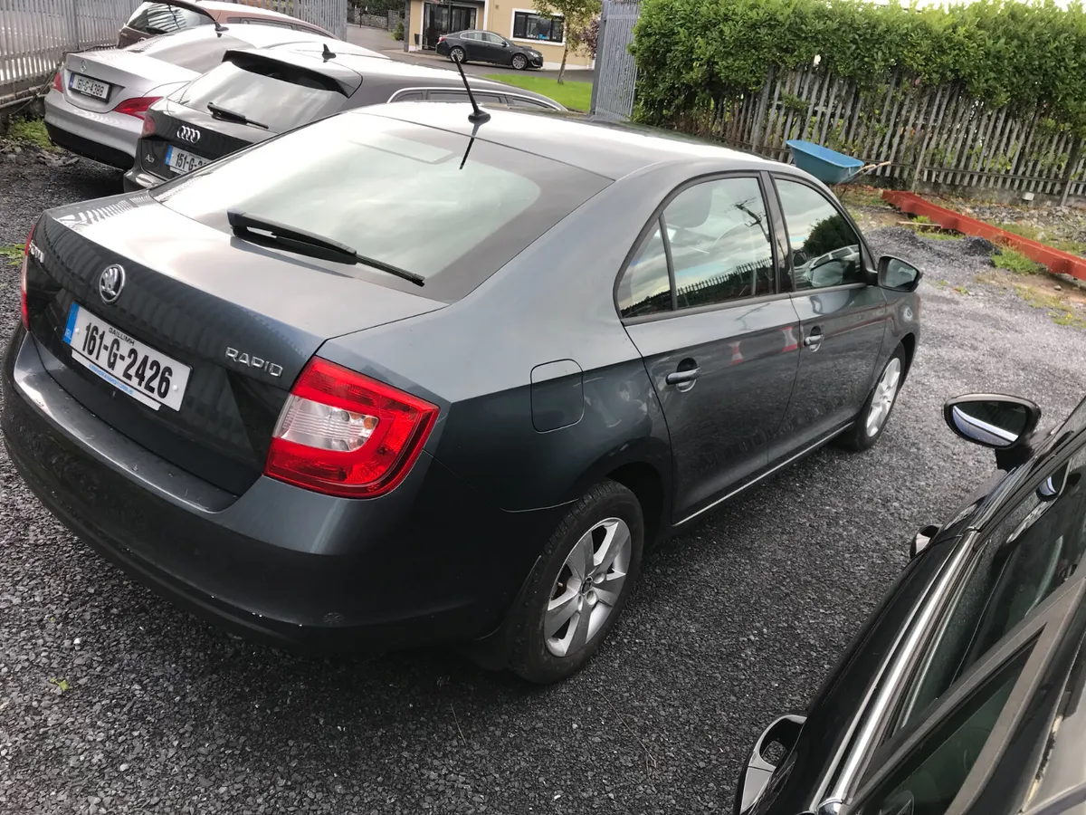 Skoda Rapid 1.4 TDI 2016 - Image 4