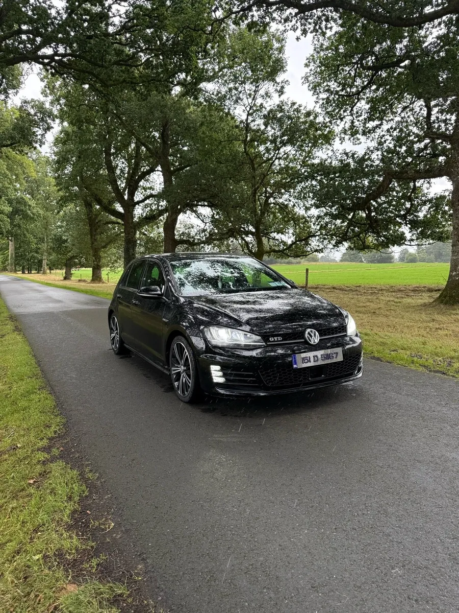 Mk7 golf GTD - Image 1