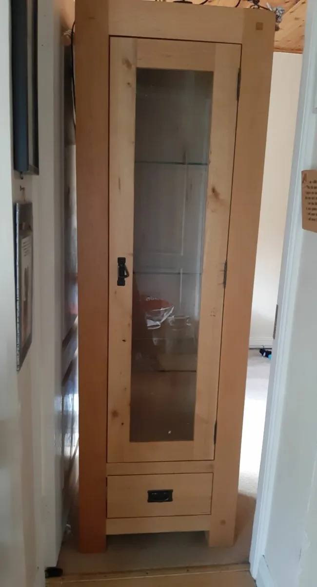 Solid Wood Cabinet - Image 1