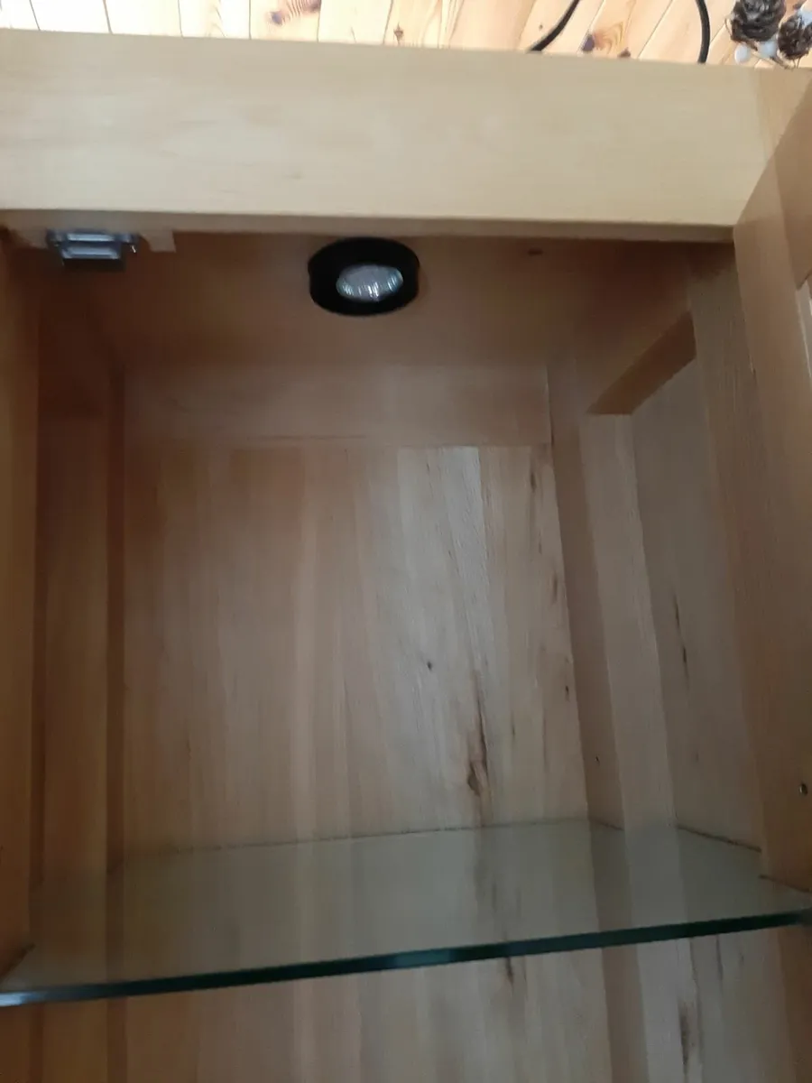 Solid Wood Cabinet - Image 2