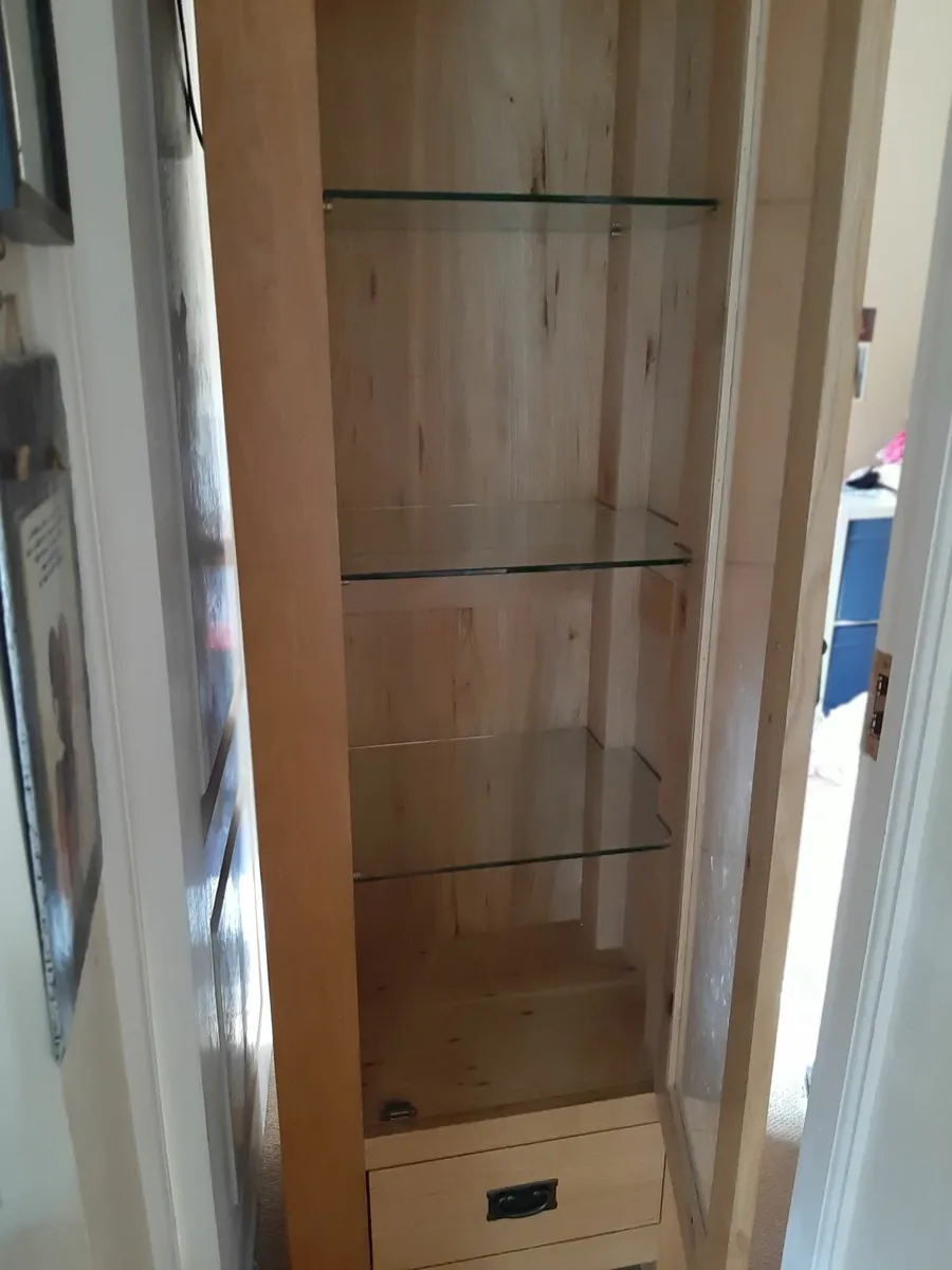 Solid Wood Cabinet - Image 3