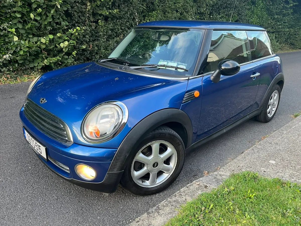 Mini one 1.4 low mileage new nct - Image 1