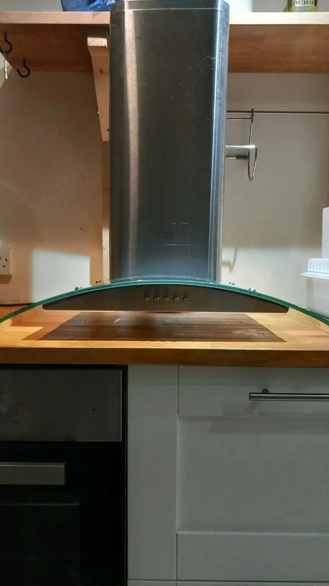 Kitchen extractor fan - Image 1
