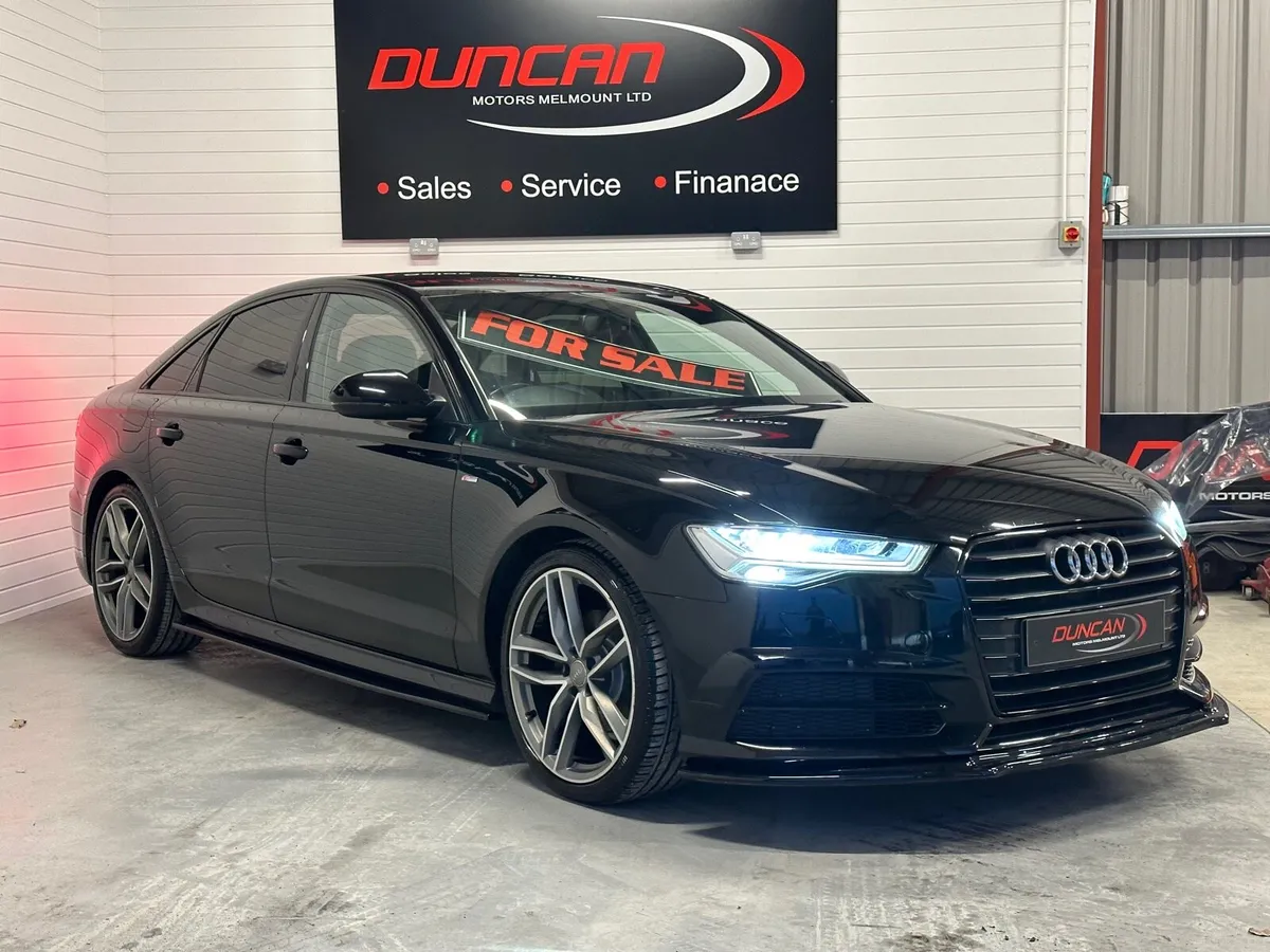 Audi a6 black Edtion - Image 3