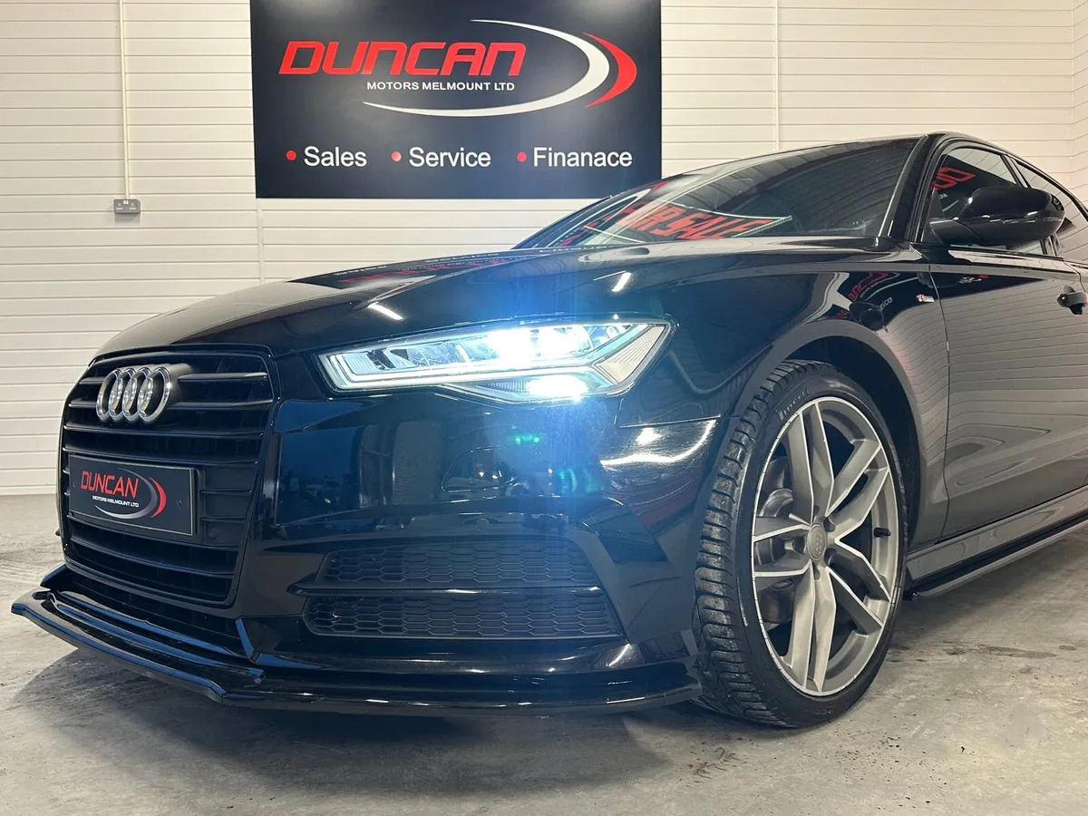 Audi a6 black Edtion - Image 4