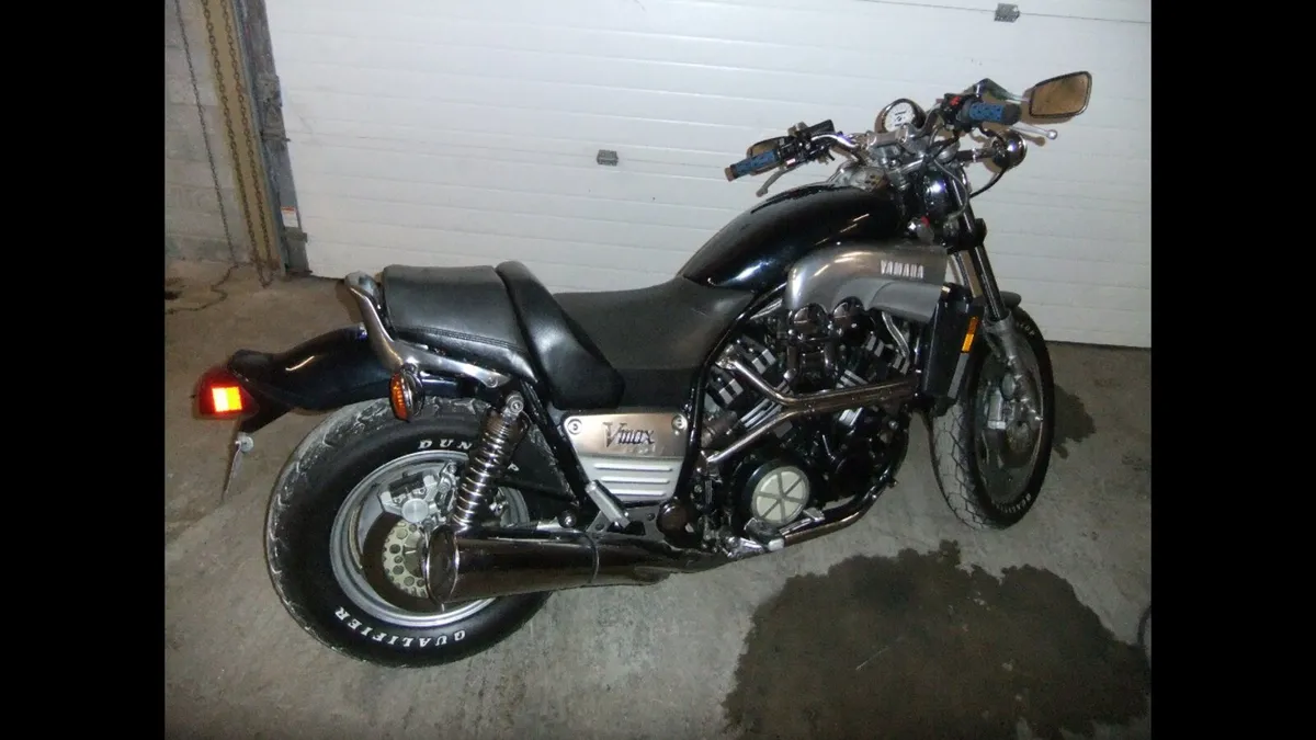 Yamaha V-max 1200