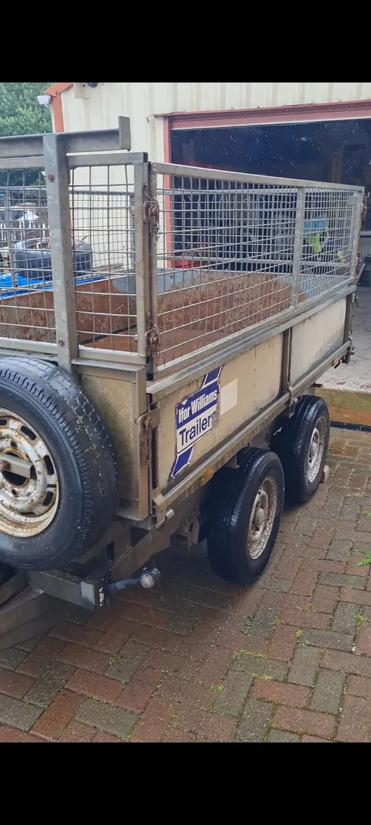 Tipping trailer - Image 1