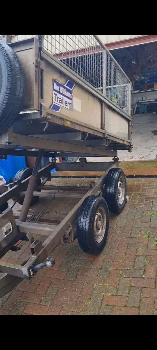 Tipping trailer - Image 2