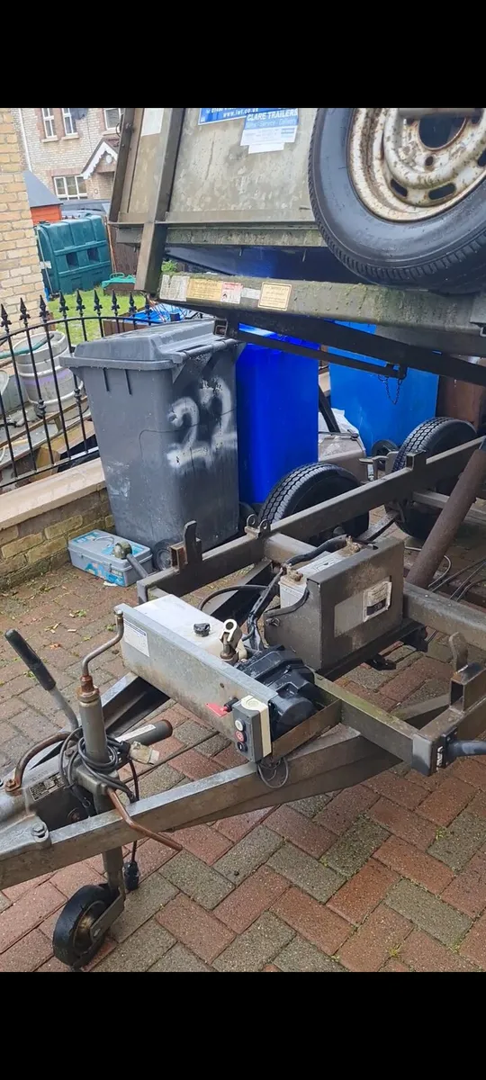 Tipping trailer - Image 4