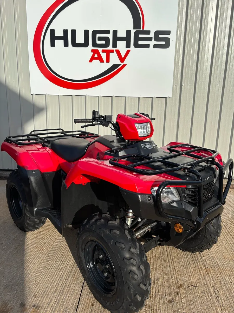 2017 Honda 500FE2 200hrs - Image 1