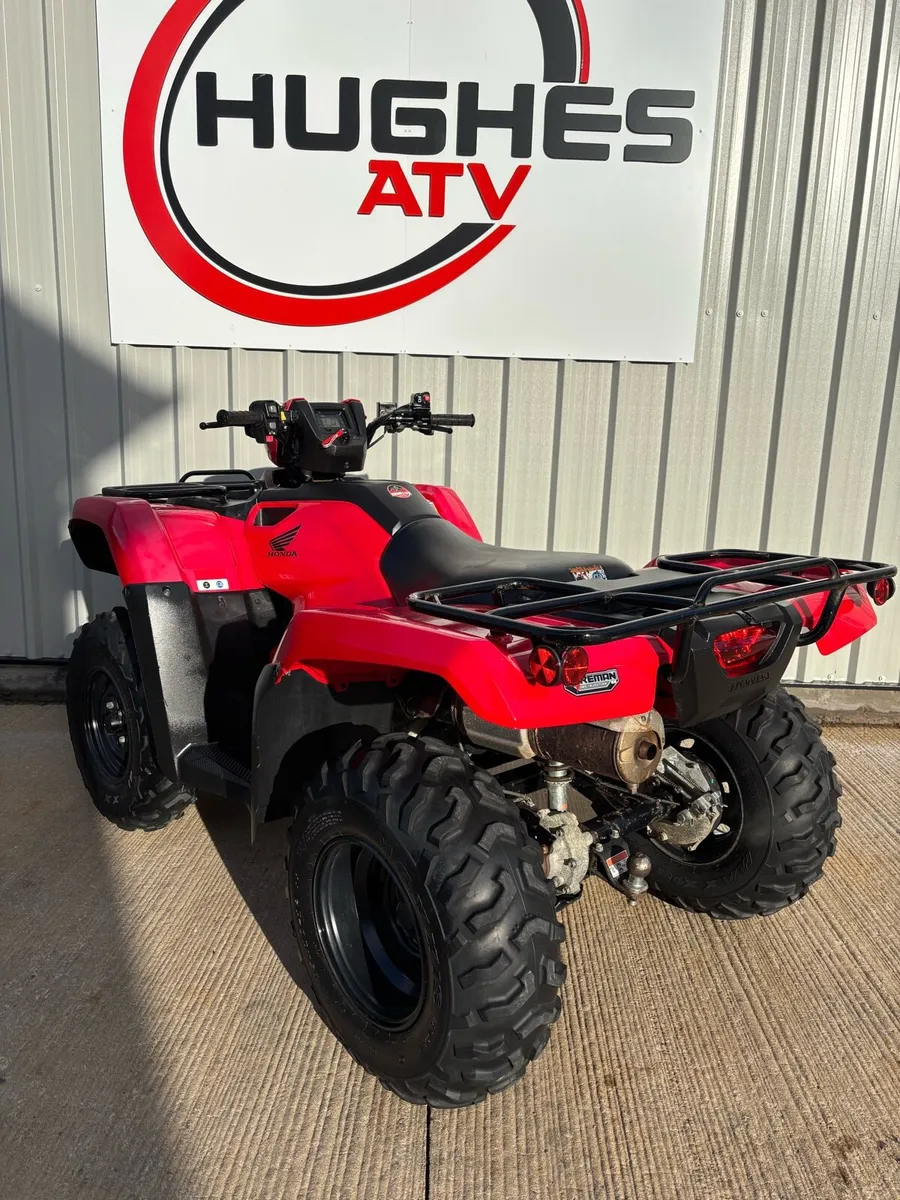 2017 Honda 500FE2 200hrs - Image 2