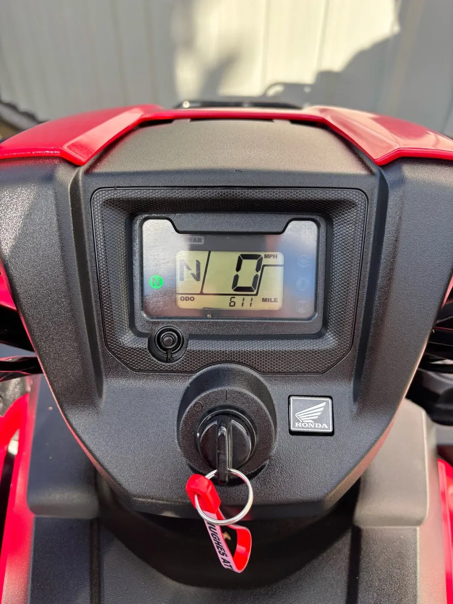 2017 Honda 500FE2 200hrs - Image 3