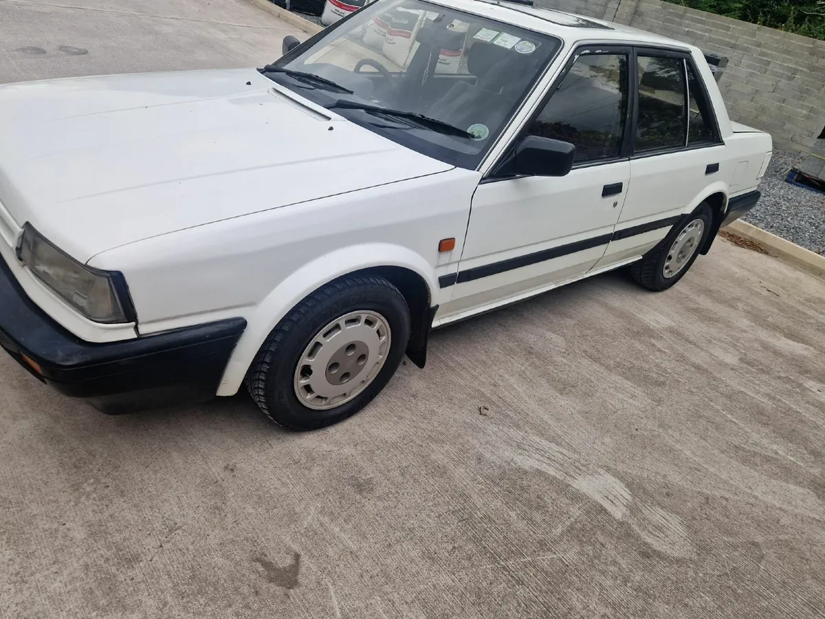 1989 NISSAN BLUEBIRD 2L DLX - NCT & TAX 26 - Image 2